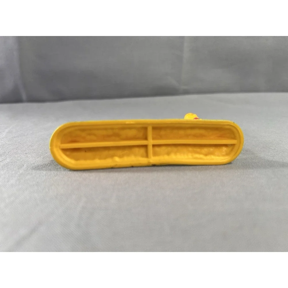 Vintage 1990's My Little Pony Yellow Fence Accessory from the Moon Shadow G2